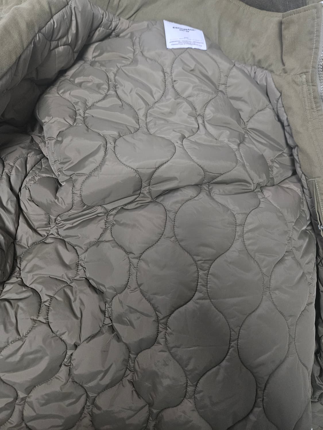 에스피오나지 야상 자켓 S (95) 상품이미지4