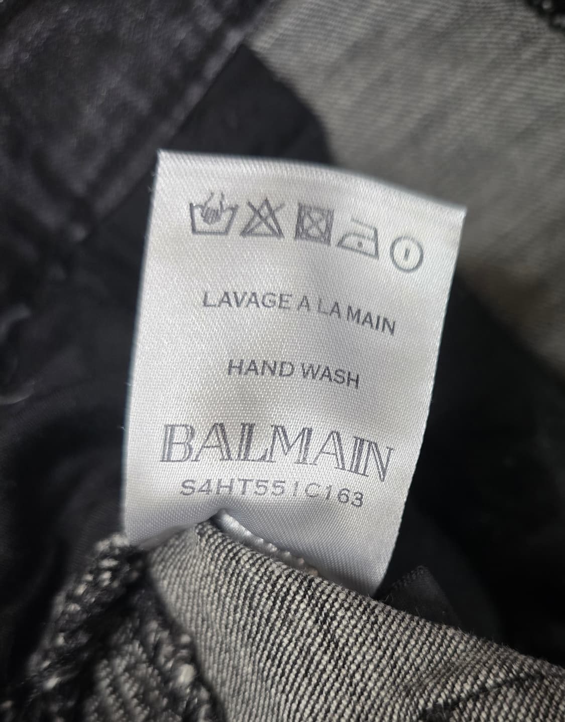 발망  남자 청바지.   싸이즈 32 상품이미지9