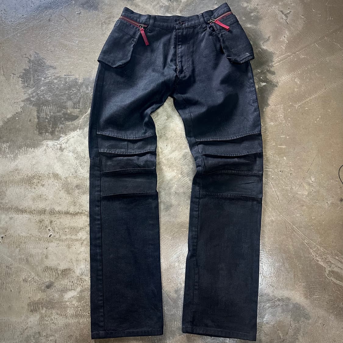 291295 homme coated gimmick jeans (MPH) 상품이미지1