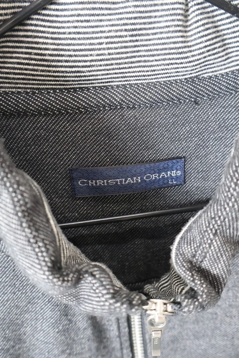 Christian Orani Gray Zip Jacket 상품이미지7
