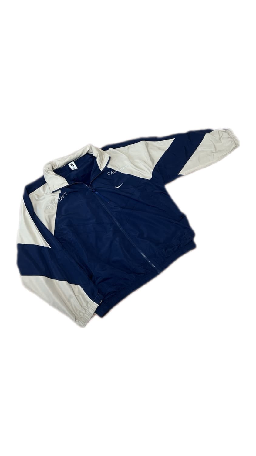 나이키 카브엠트 데저트 네이비 트랙 바람막이 자켓 상품이미지2