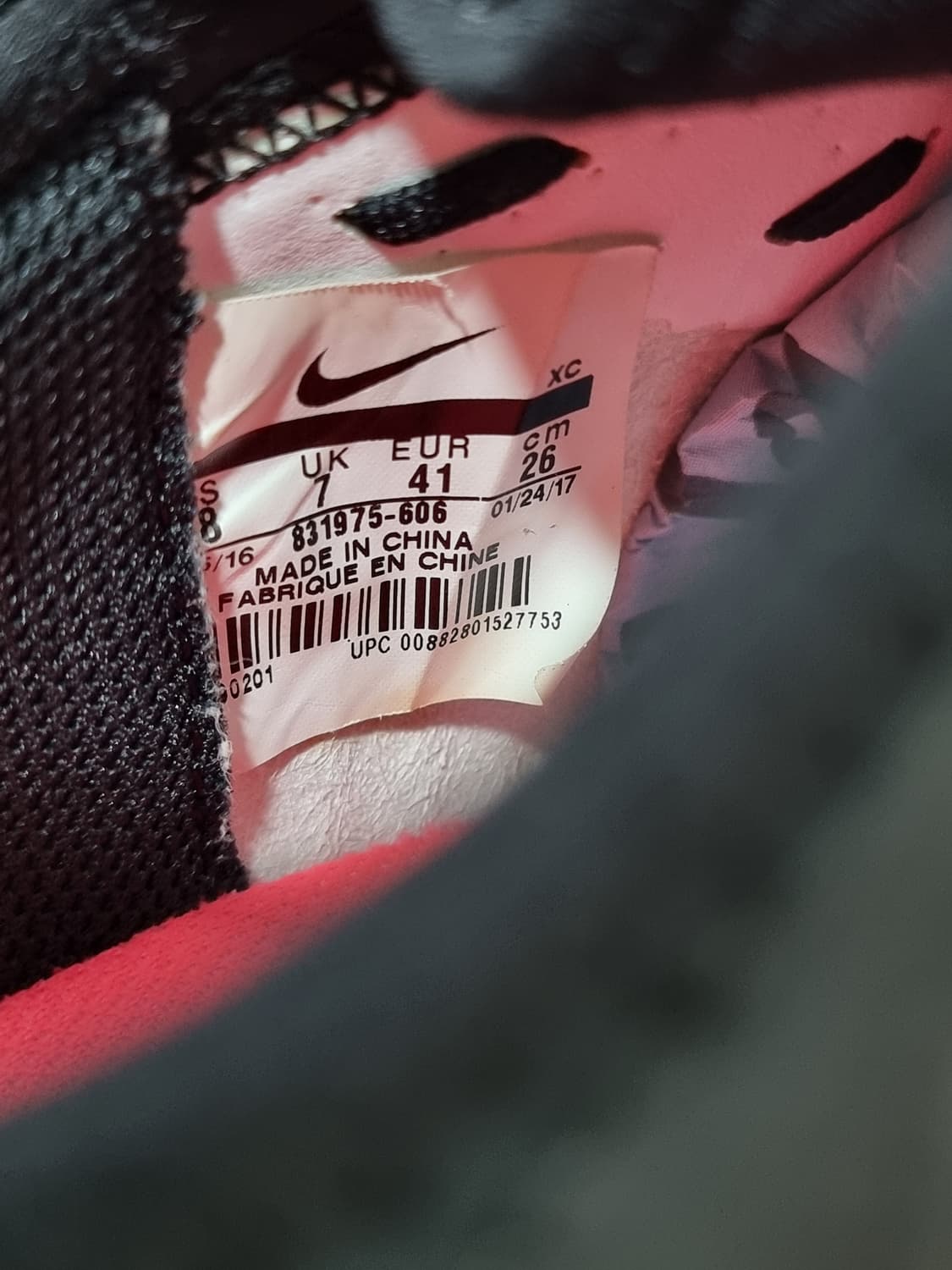 나이키 머큐리얼 피날레 풋날화 (D8 상품이미지6