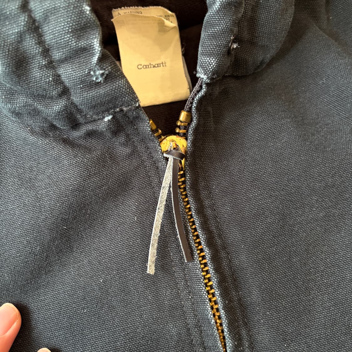 미국 생산 칼하트 j140 블랙 액티브 자켓 상품이미지3