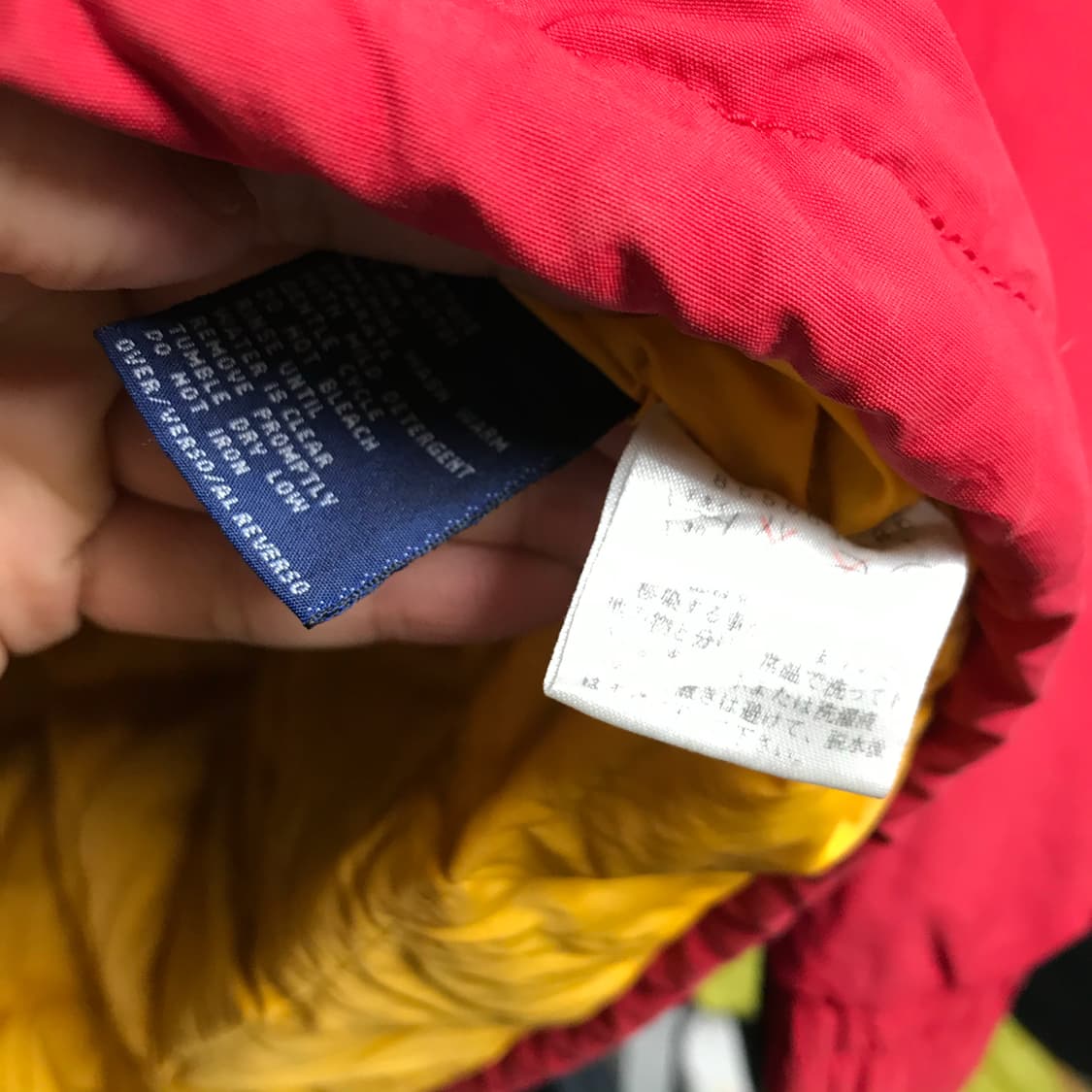 타미 힐피거 90s 누빔 패딩점퍼 상품이미지5