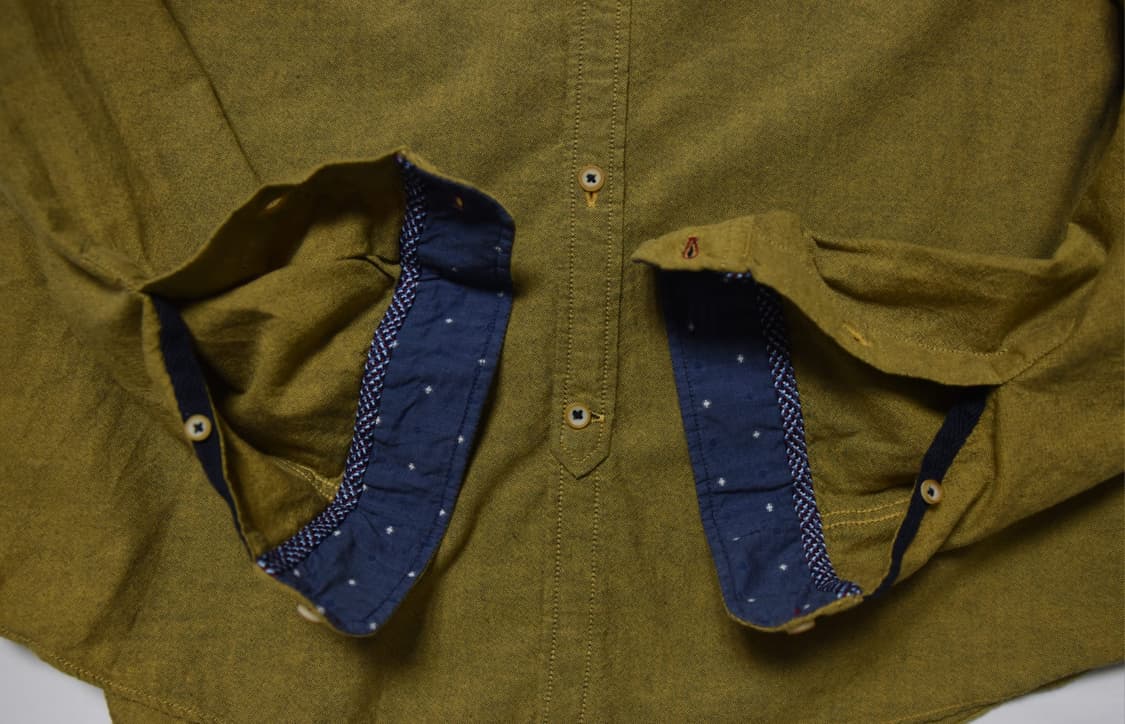 자라 릴렉스핏 차이나 카라 셔츠 L 상품이미지6