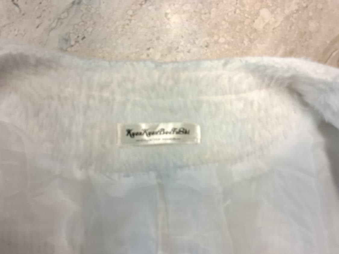 화이트 가디건 자켓 (새상품) 상품이미지6