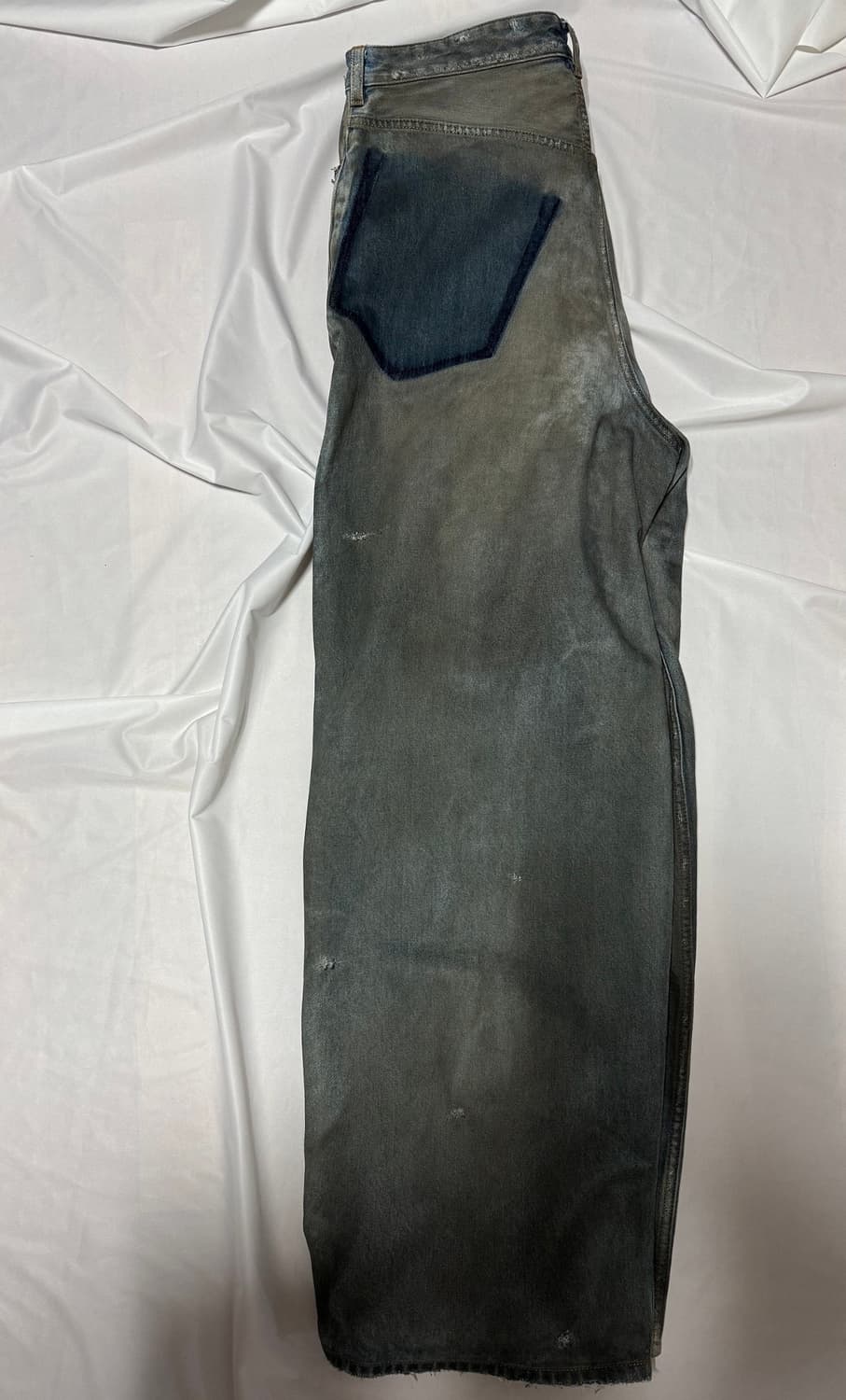 발렌시아가 패치드 포켓 데님팬츠 s 상품이미지5