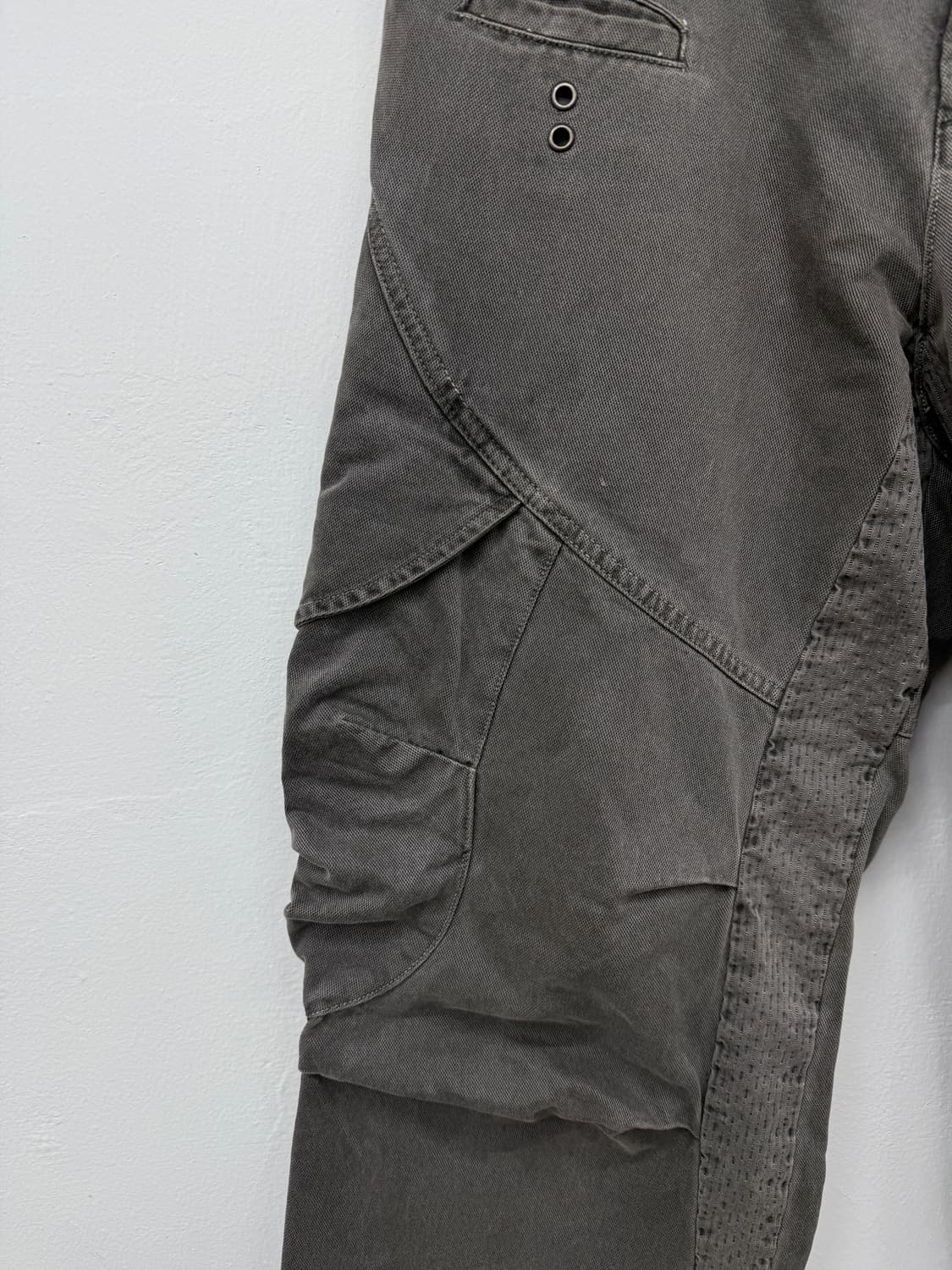 일본 빈티지 자수 바이커 팬츠 S 상품이미지4