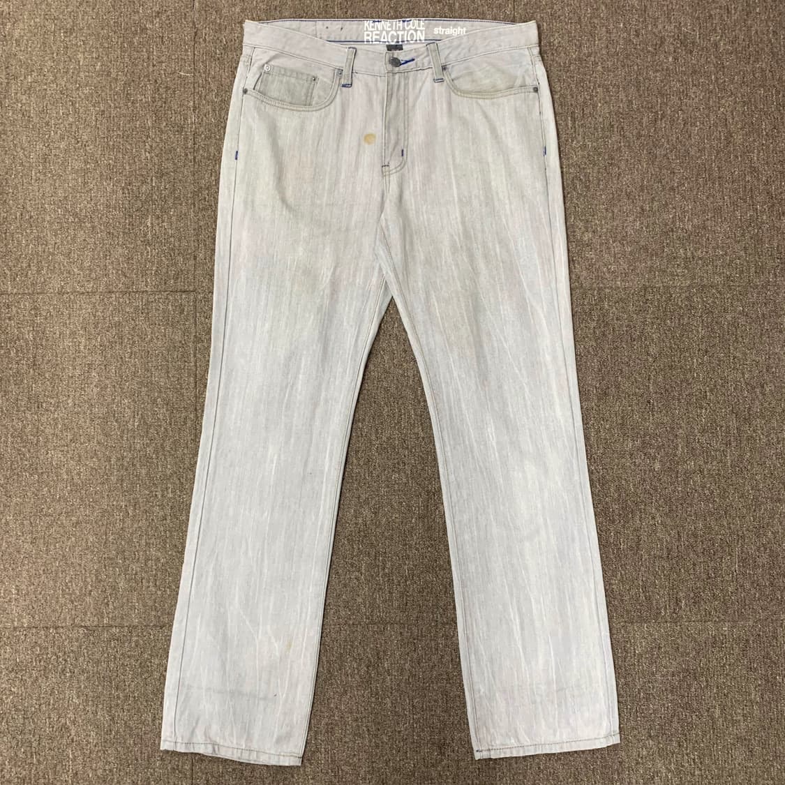 [36] 케네스 콜 리액션 스트레이트핏 데님팬츠 상품이미지3
