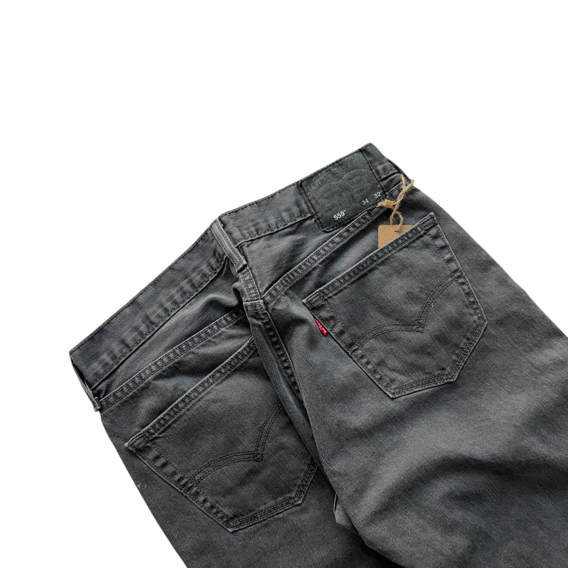 [32.5] 리바이스 559 블랙진 그레이진 [LV1432] 상품이미지9
