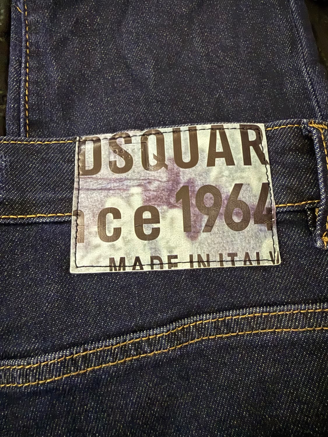 DSQUARED2 청바지 데님 (슬림 진)(eu50)(asia34) 정품 상품이미지3