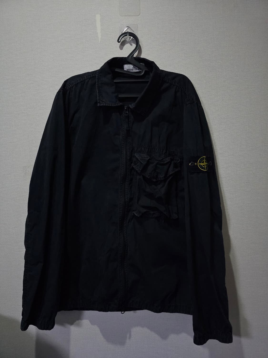 정품 스톤아일랜드 117WN 올드이펙트 오버셔츠 105 XL 상품이미지1