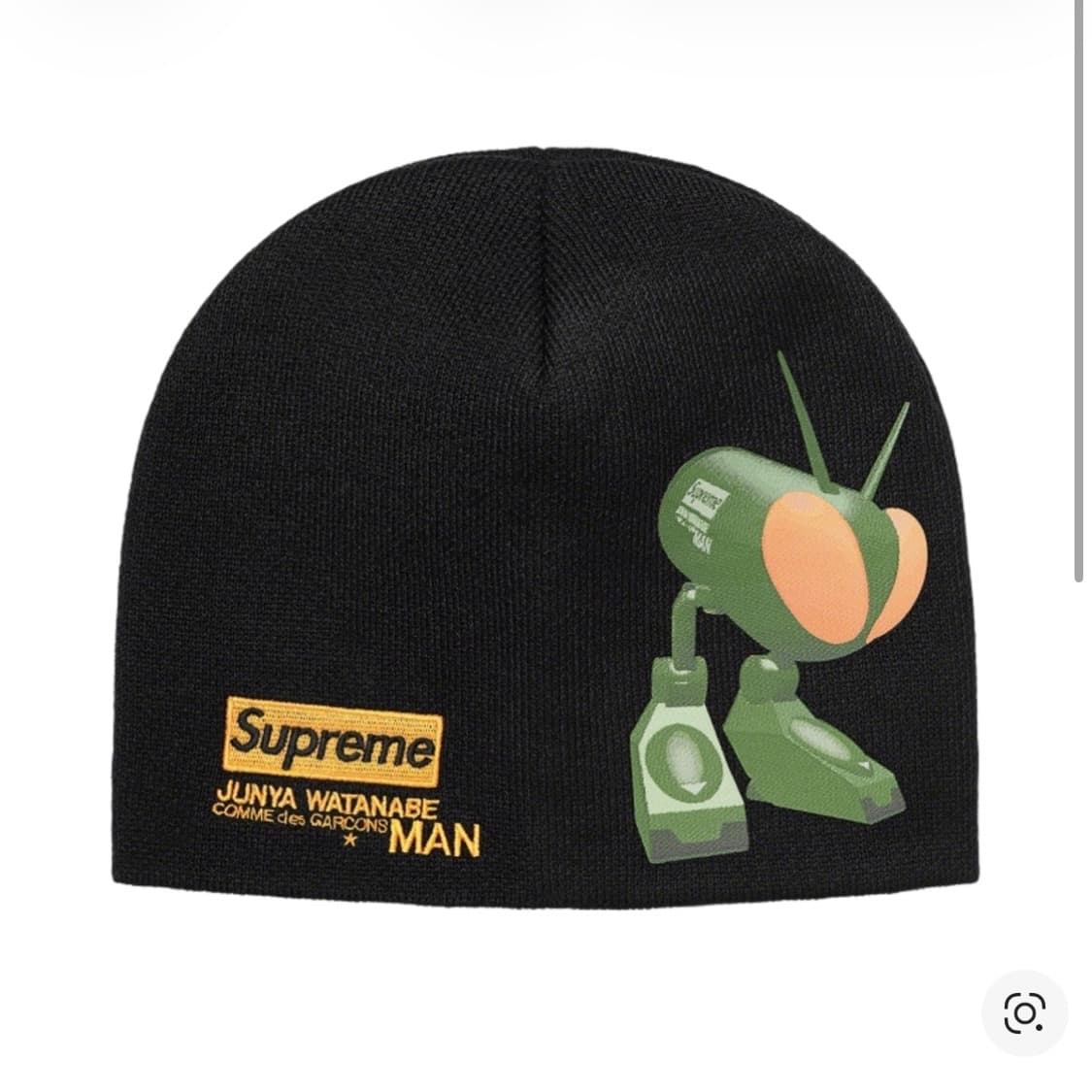 슈프림 준야 와타나베 맨 비니 블랙 상품이미지1
