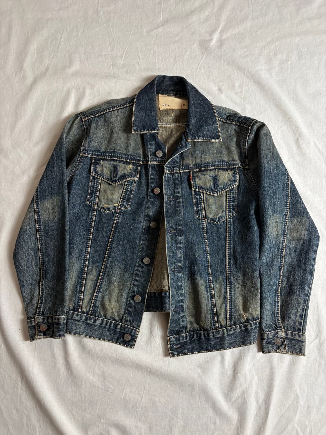 Levis Redloop 리바이스 레드룹 데님 트러커 자켓 M 상품이미지1