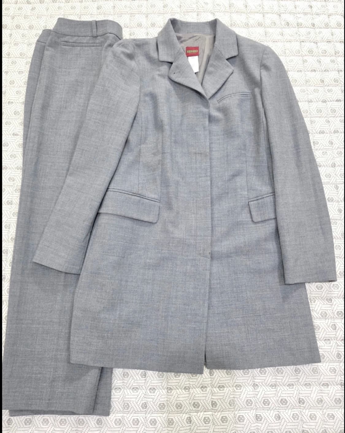 한섬 겐조 KENZO 코트 정장 세트 (44) 상품이미지1