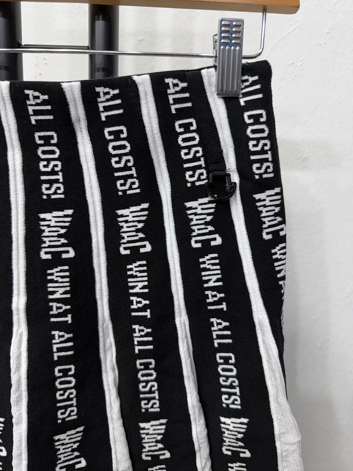 정품) WAAC 왁골프 22ss 올오버 로고 니삭스 스커트 1 상품이미지5