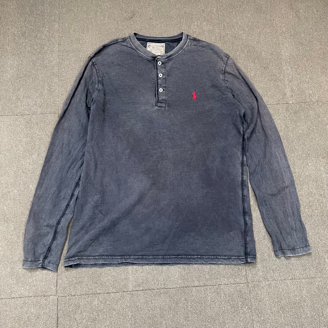 polo 폴로 헨리넥 빈티지 티셔츠 s 상품이미지1