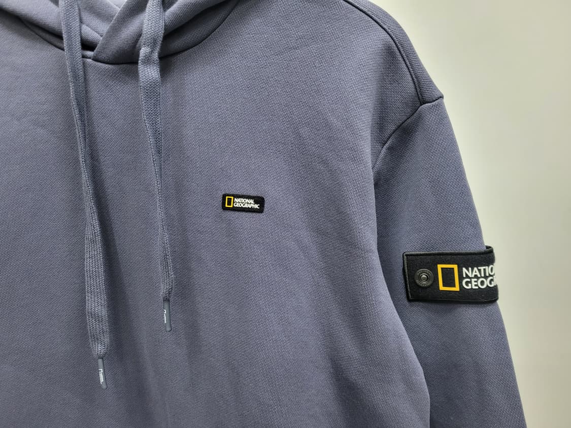(새상품급)내셔널지오그래픽 21FW 세미오버핏 후드 / 남 L
 상품이미지6