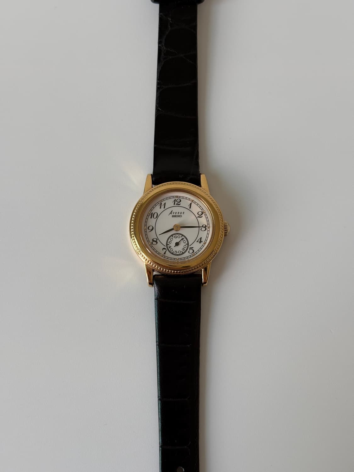 1990s Avenue Small Seconds Ladies Quartz 상품이미지2
