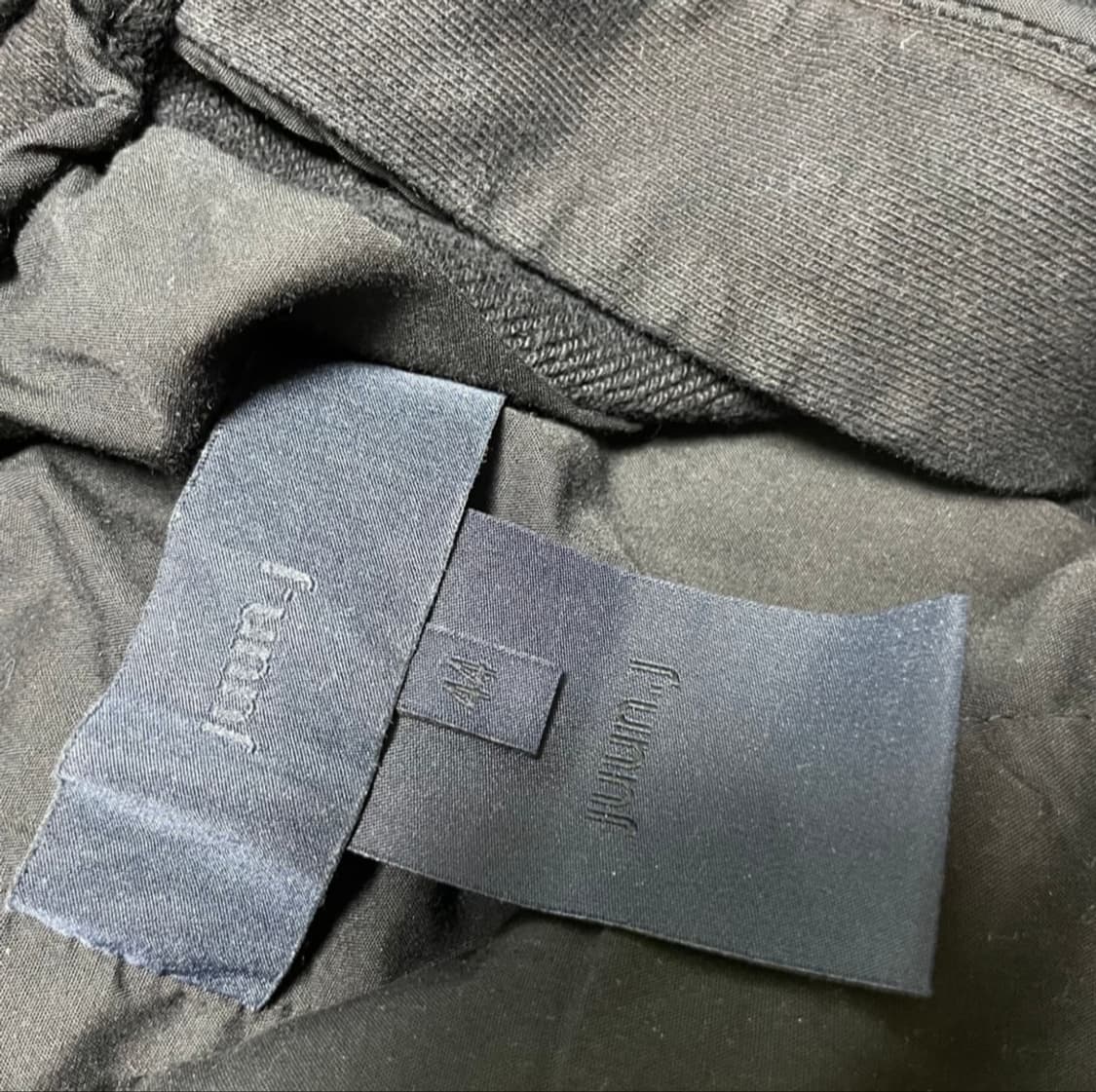 (44)23fw 준지 와이드 트랙팬츠 상품이미지3