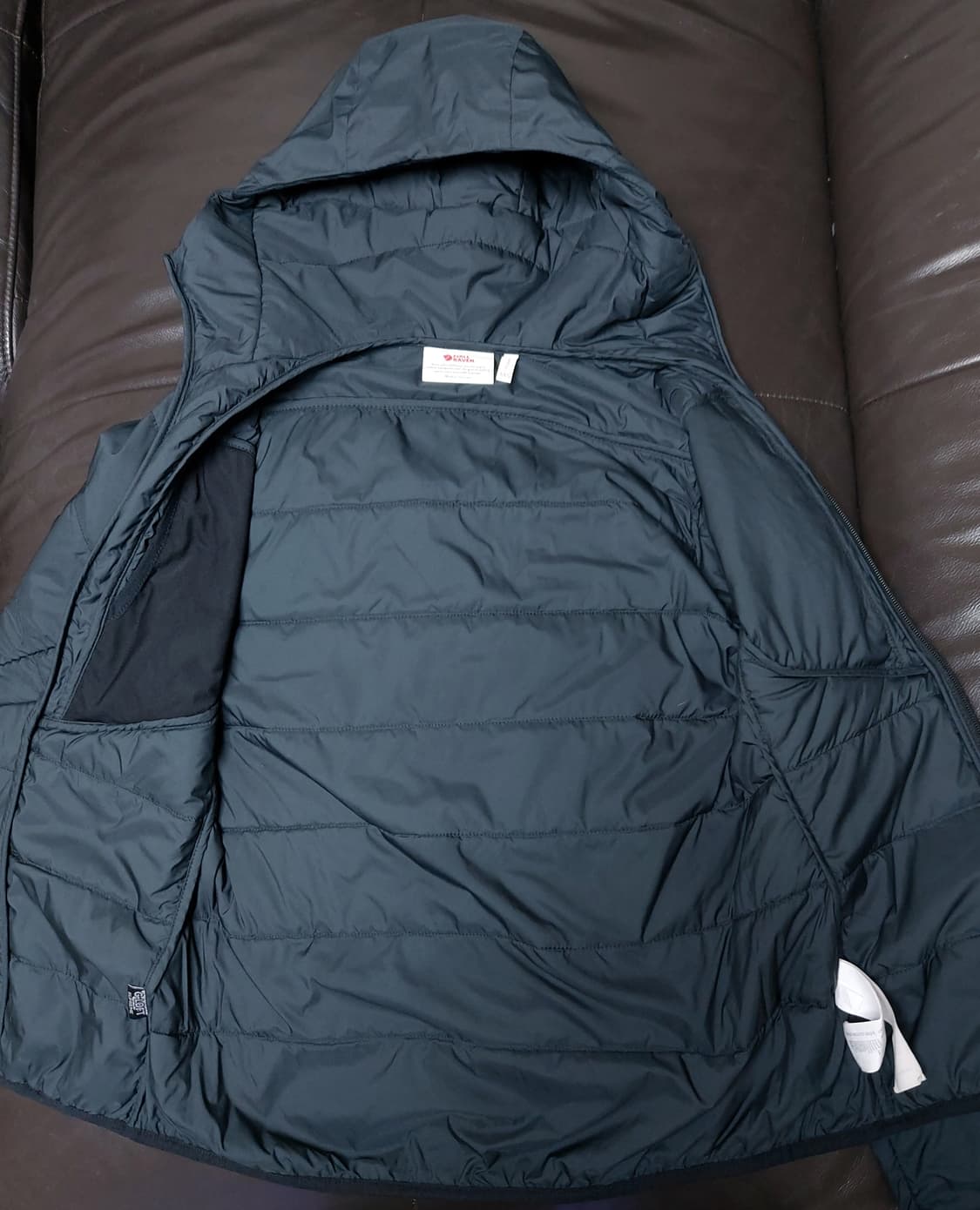 피엘라벤 우먼 켑 패디드 후디 경량패딩 (XXS)85 상품이미지6