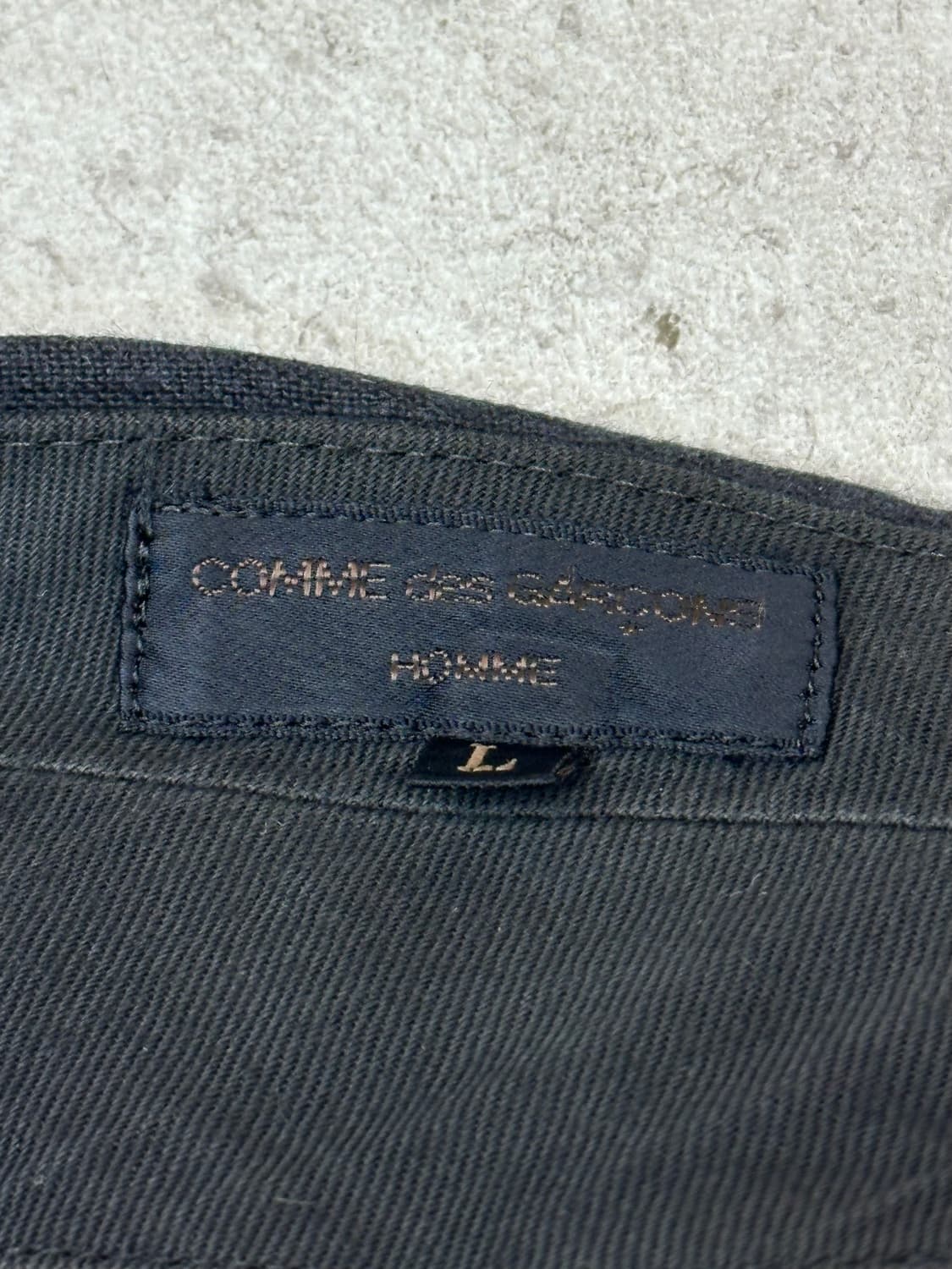 90’s Comme des Garçons homme pants 상품이미지3