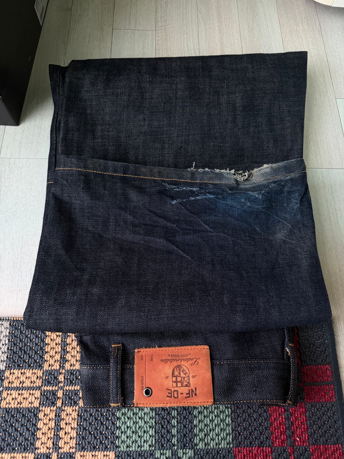 노페이스스튜디오 law denim japanese loose fit 상품이미지4