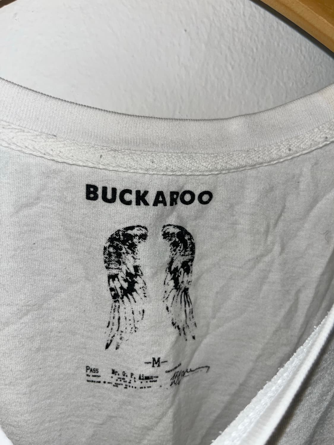 Buckaroo 스컬 프린팅 슬리브리스 상품이미지8