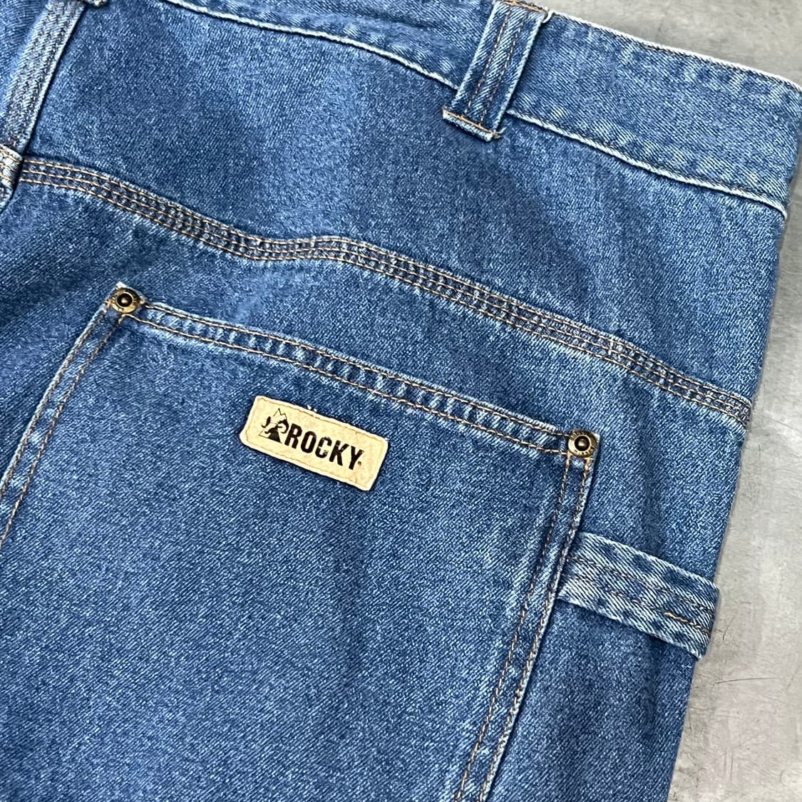  로키 카펜터 데님 팬츠 y15143 상품이미지6