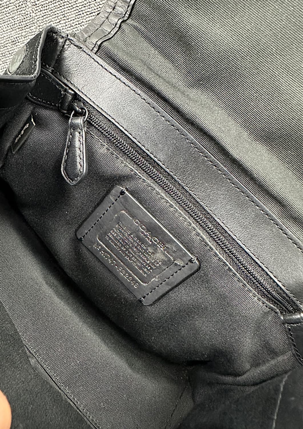 코치 미니 크로스백  상품이미지5