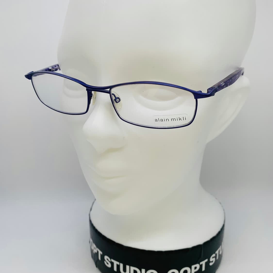 ALAIN MIKLI 알랭미끌리 퍼플 사각 메탈테 상품이미지6