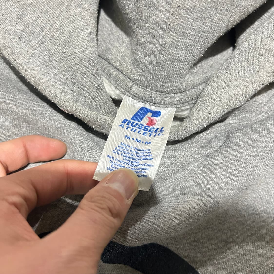 러셀(Russell) 라이온스 80S 후드티 상품이미지5