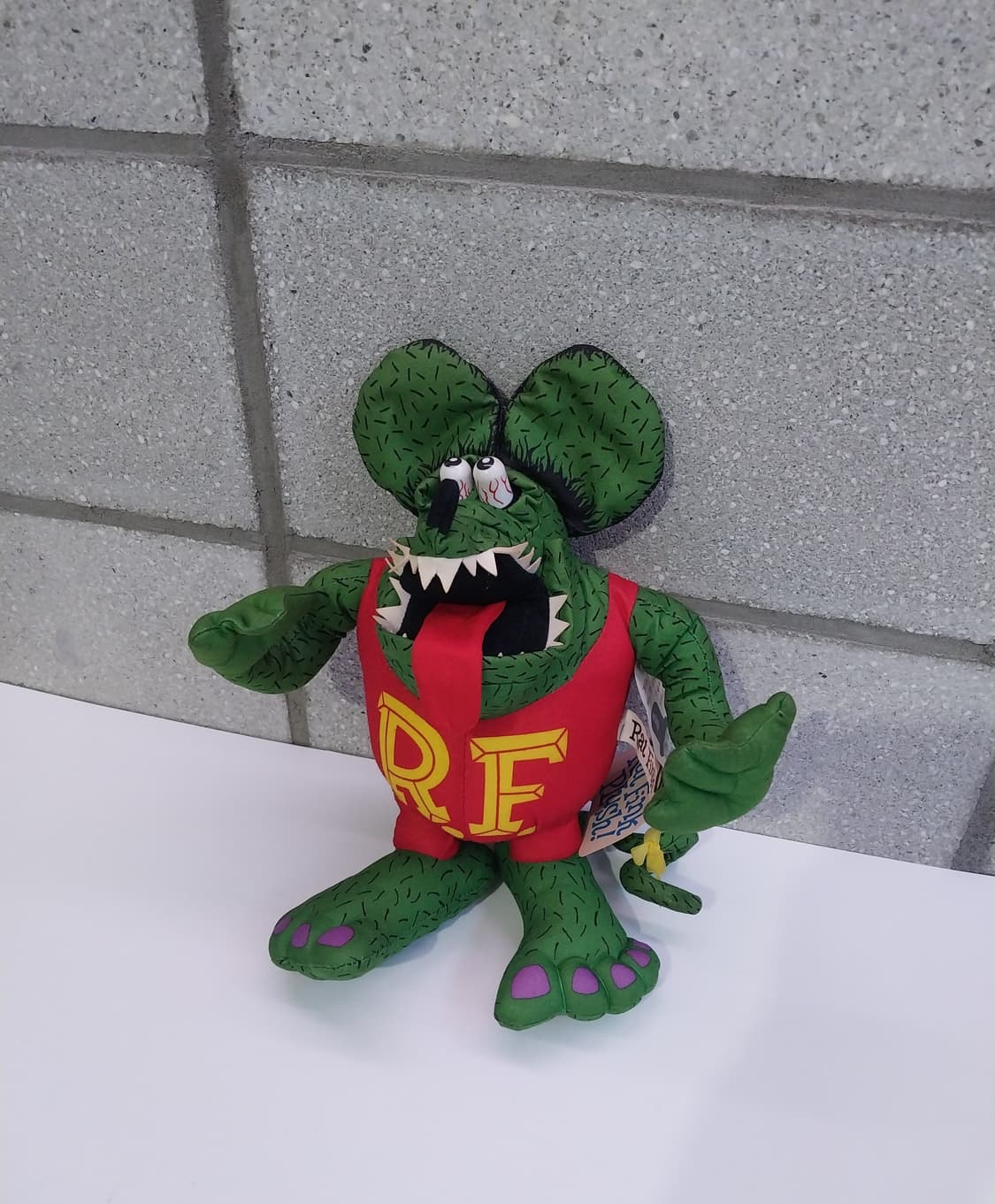ratfink  랫핑크 인형 피규어 상품이미지1