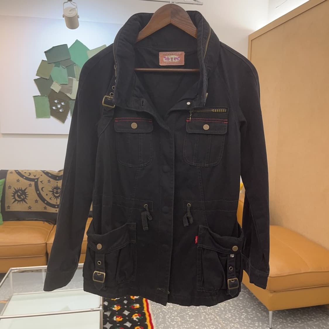 리바이스 에브리가먼트 락시크 트러커 야상 자켓 85 C07844 상품이미지3