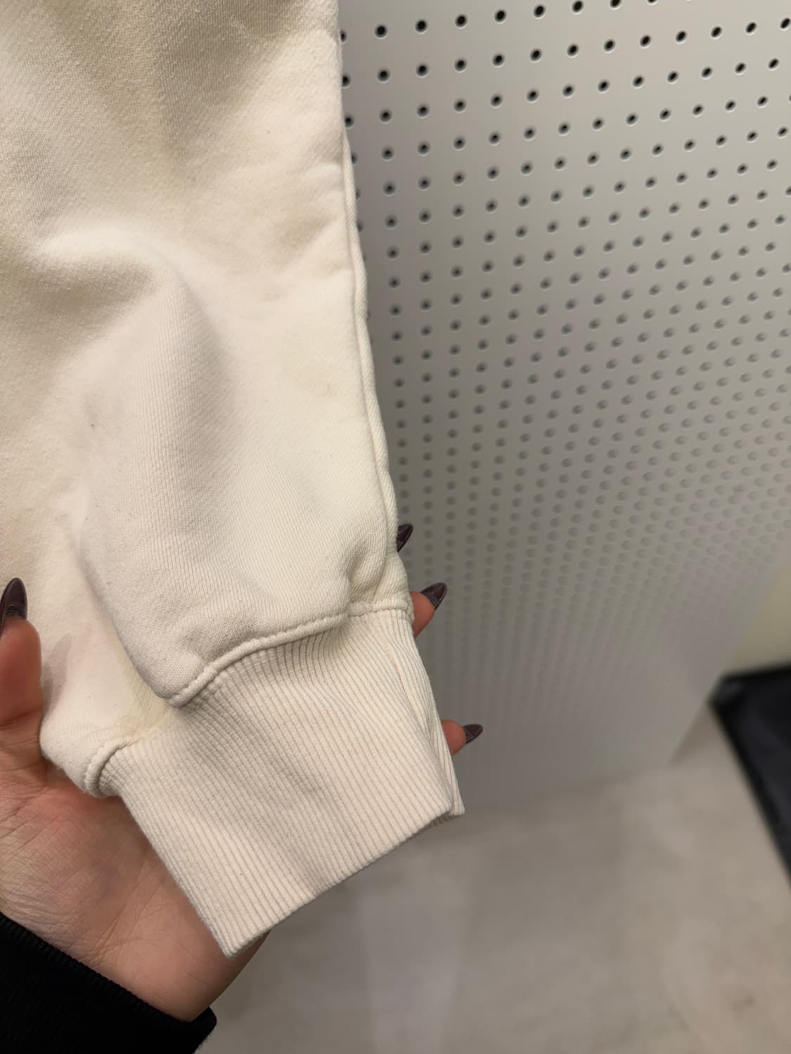 피어오브갓 에센셜 후드티 크림 U1479 상품이미지4