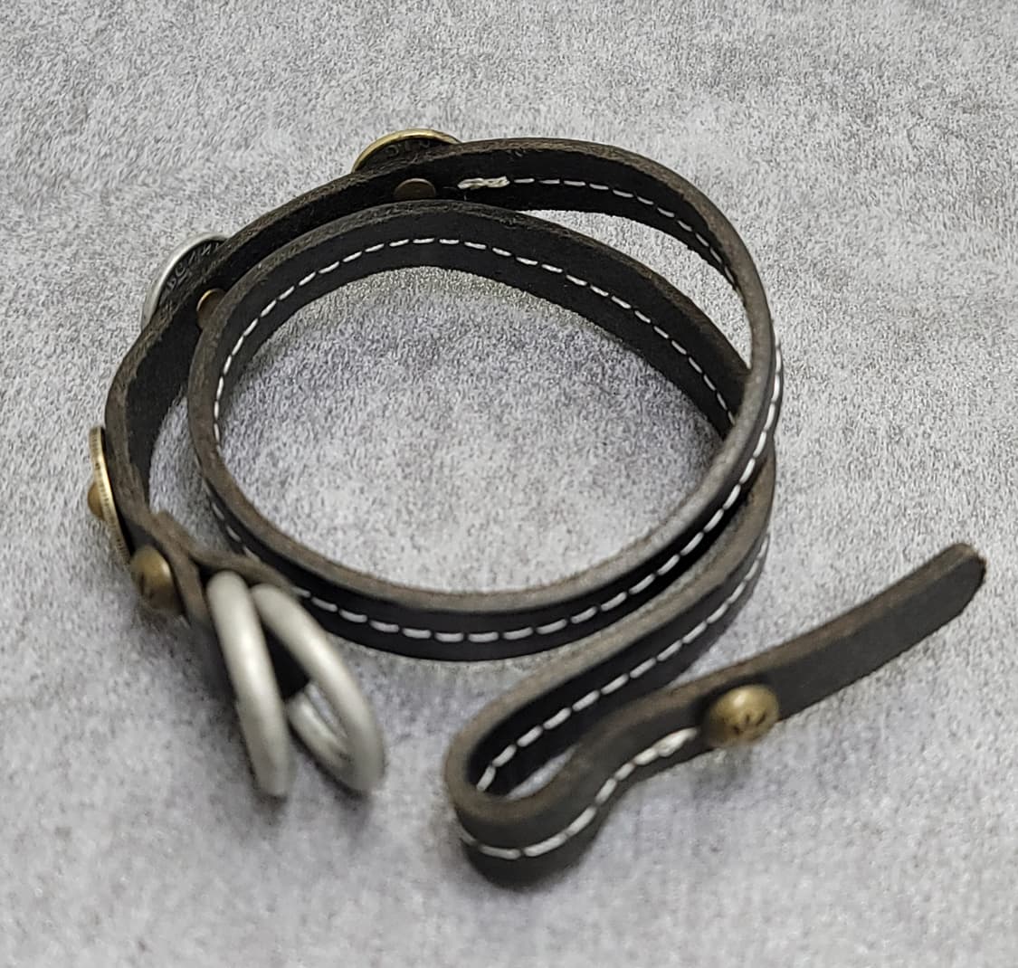 vintage leather bracelet  상품이미지7