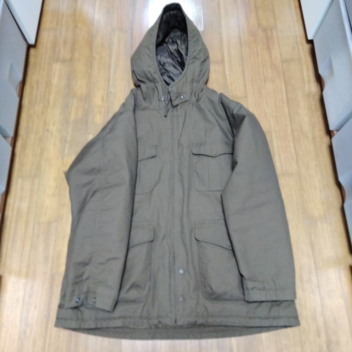 유니클로 엔지니어드가먼츠 엔가 유틸리티 자켓 L 상품이미지1