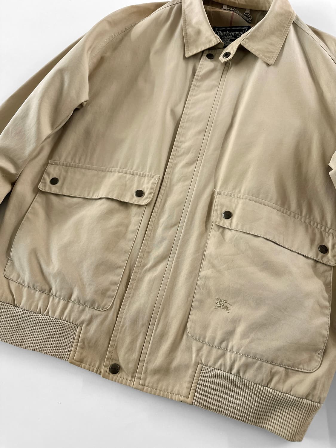 90s 빈티지 버버리 해링턴 자켓 상품이미지5