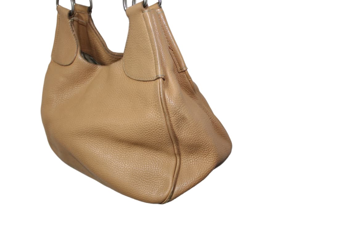 2000s PRADA 프라다 레더 숄더백 상품이미지8