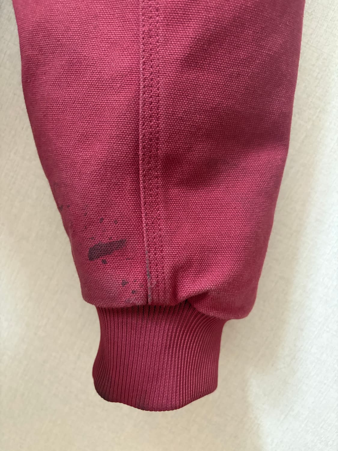 Carhartt WIP x IAB studio OG액티브 자켓 어스레드 상품이미지4