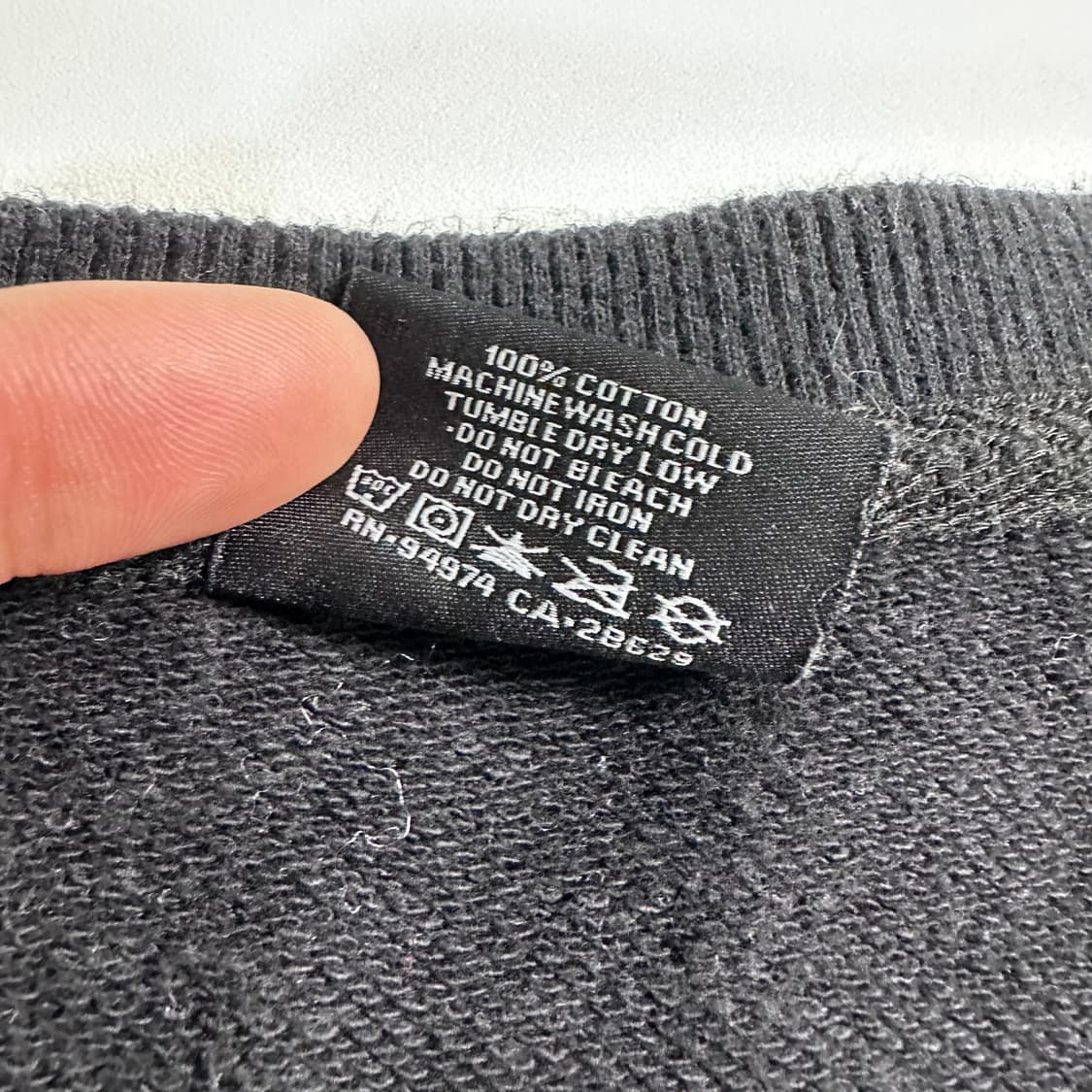 스투시 페인팅 월드투어 맨투맨   상품이미지6