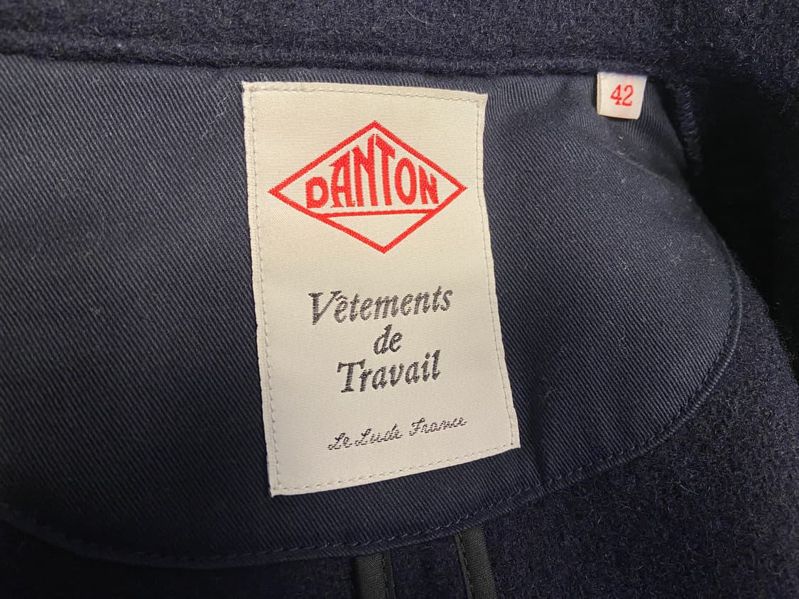 DANTON 단톤 울 코트 (42size) 상품이미지2