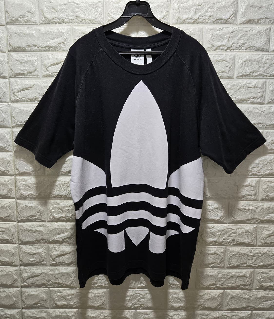 아디다스 빅트레포일 반팔티 100~105 상품이미지1