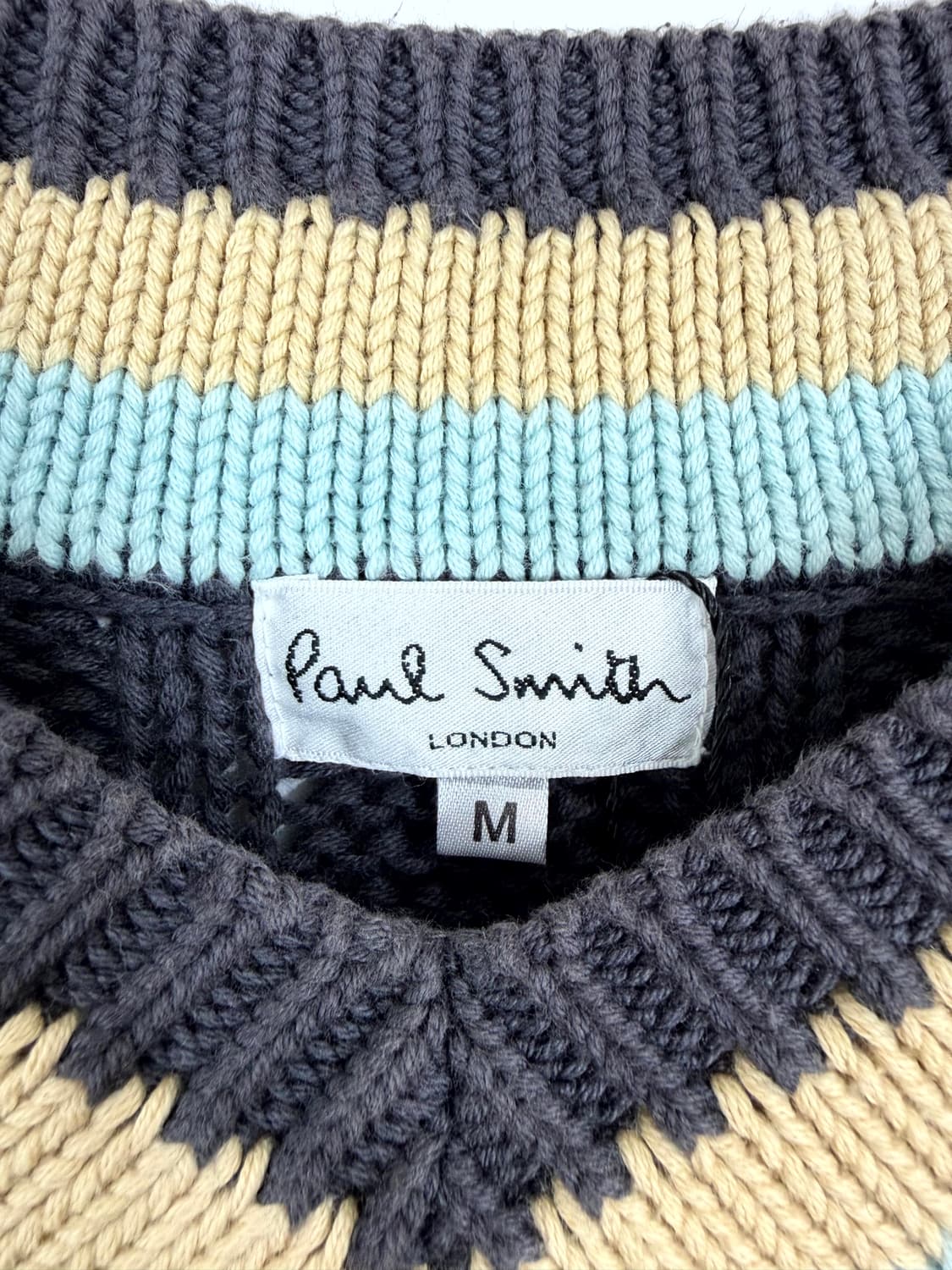 PAUL SMITH 남성 니트 (Made In Japan) 상품이미지5