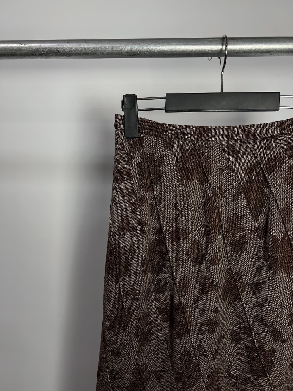 빈티지 패턴 롱 스커트  상품이미지2