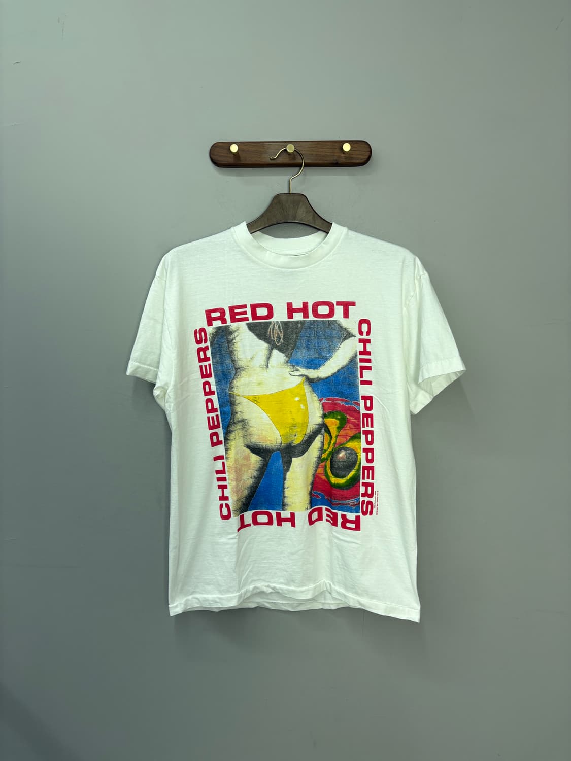 레드핫칠리페퍼스 프린팅 반팔 A2910 상품이미지2