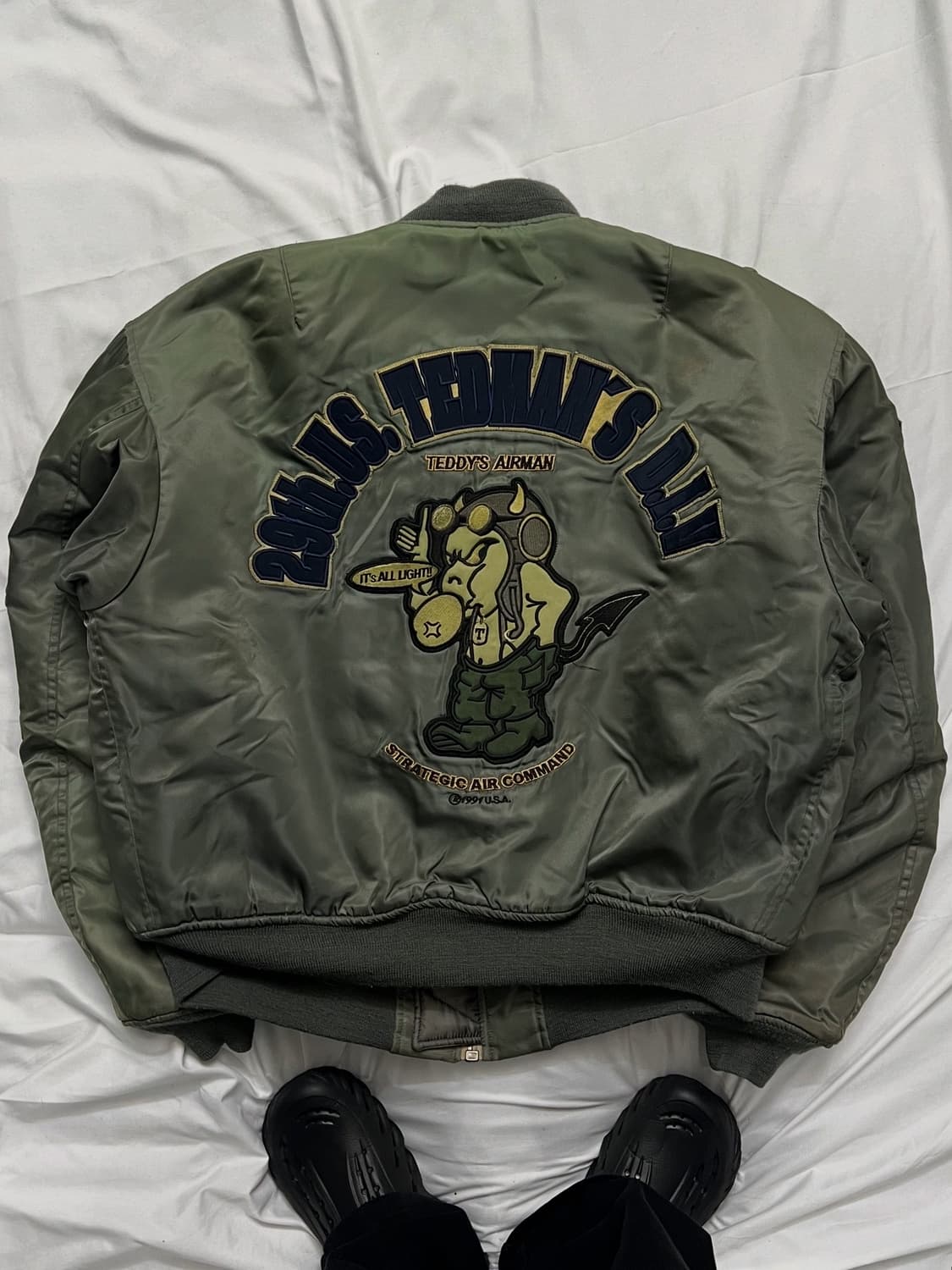 테드컴퍼니 MA-1 항공자켓 상품이미지3