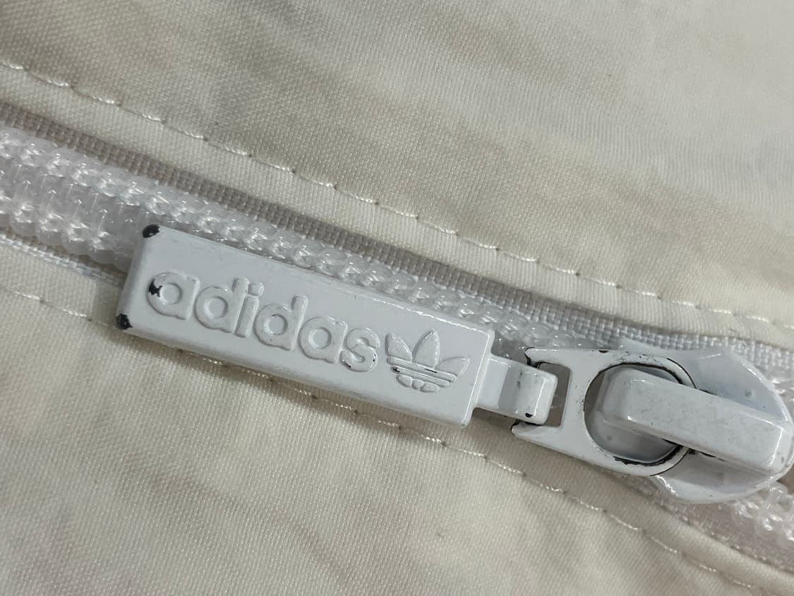 아디다스 점퍼 화이트 S  #csz1811 상품이미지8