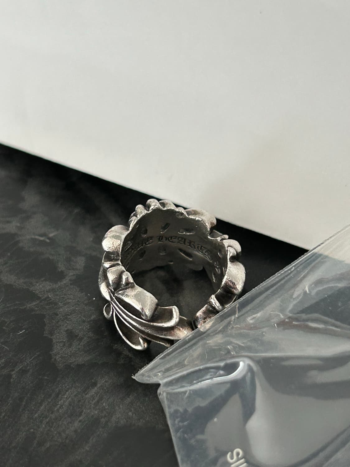 크롬하츠 더블플로랄링 상품이미지3