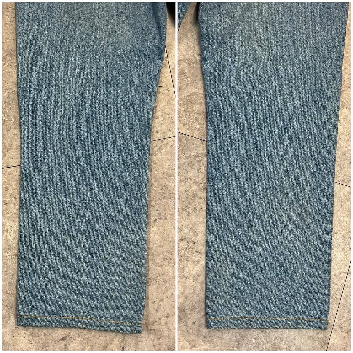 리바이스 오렌지탭 데님 팬츠 220 W92 L86  #csz3957 상품이미지9